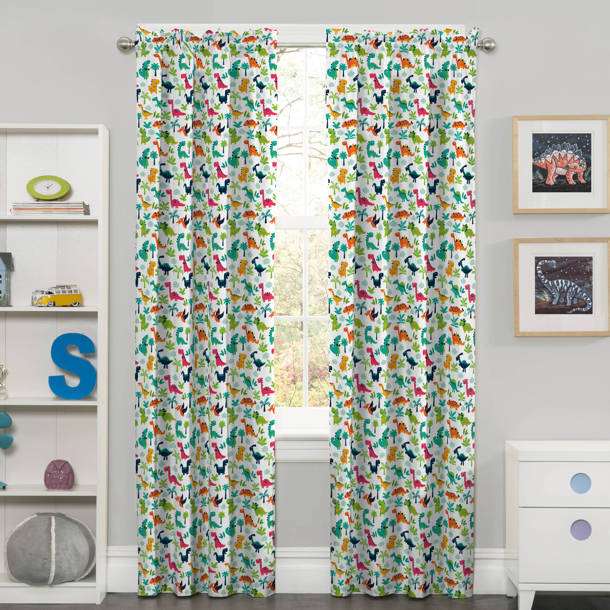 Harriet Bee Baynard Kaleidoscope Geometric Multi/Yellow/Blue/Pink Area